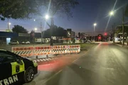 A Avenida Hélio Prates está parcialmente interditada desde o início da manhã
