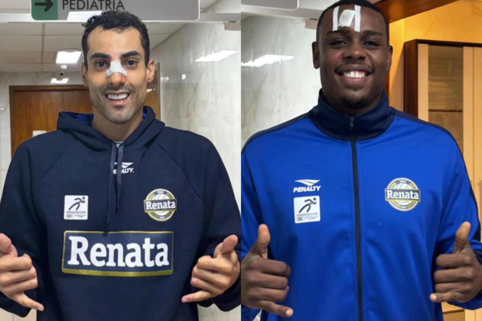 Douglas Souza e Acerola levam pontos ap&oacute;s choque de cabe&ccedil;a em semifinal entre Itaqu&aacute; e Campinas