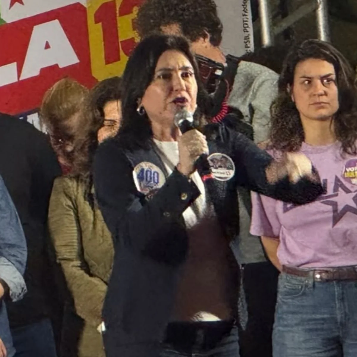 Tebet diz que Flávio desistiu de debate presidencial por medo: “Covarde”