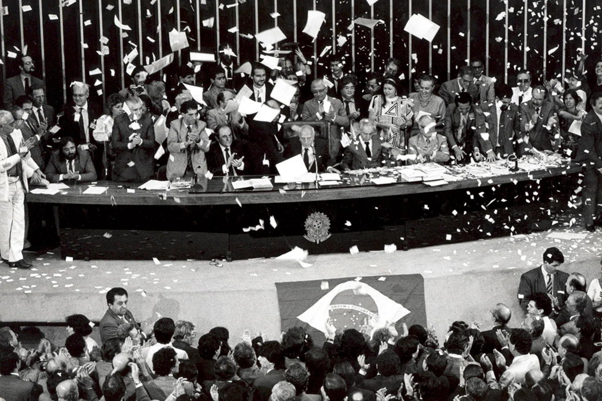 De 277 a um: Congresso terá só um dos autores da Constituição em 2027