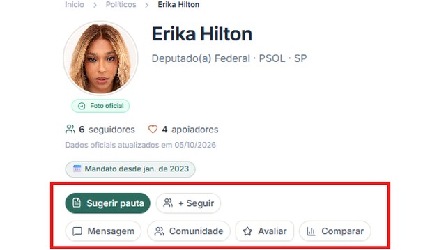 PolitiScore: conheça a rede social para acompanhar e avaliar políticos