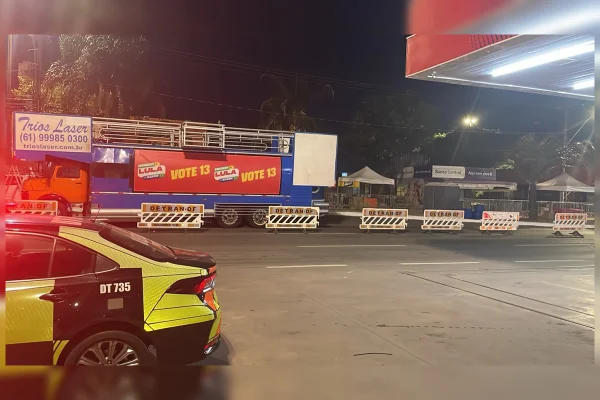 Avenida Hélio Prates terá interdições durante ato de Lula e Grass; veja - destaque galeria