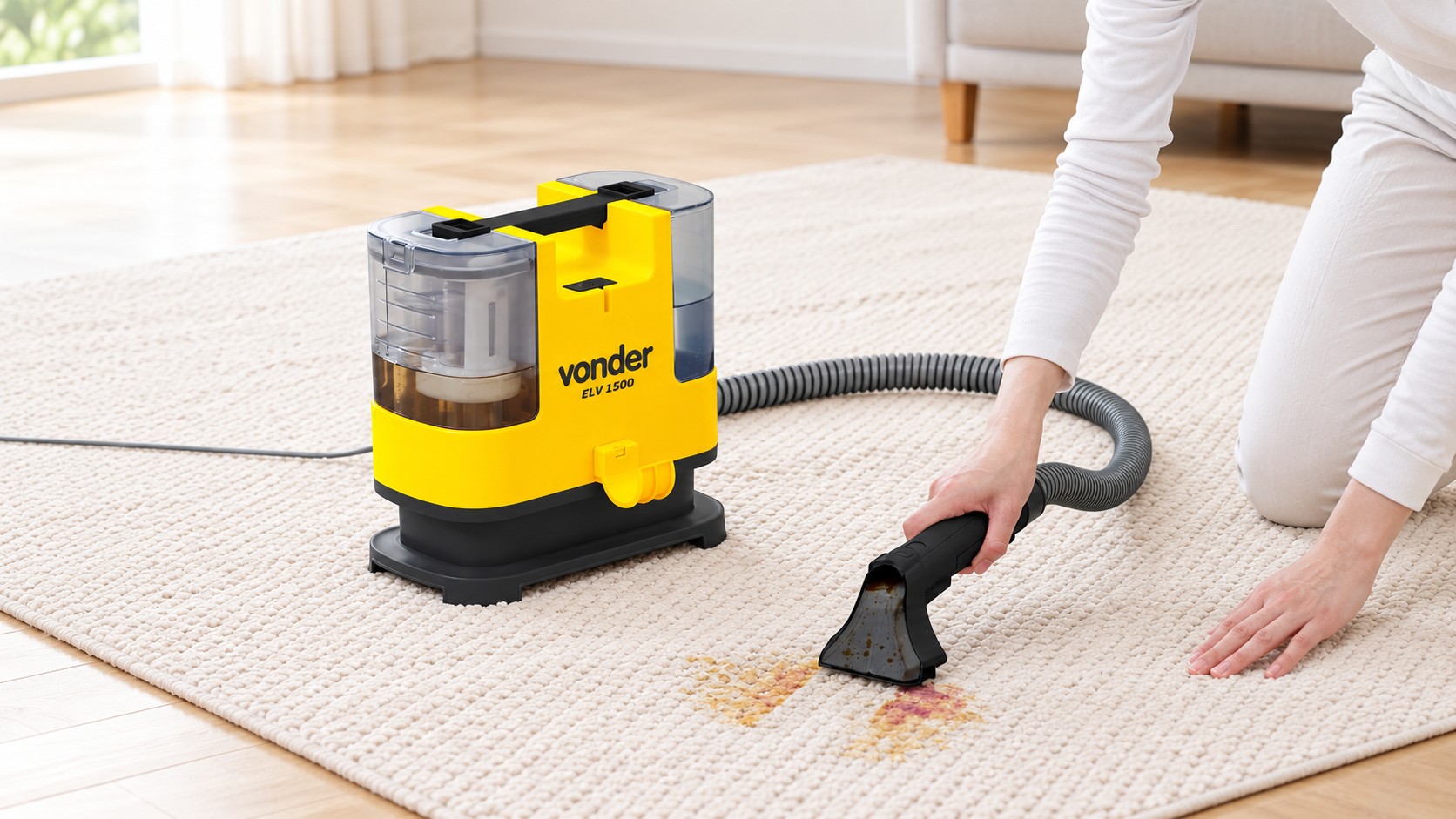 7 extratoras de qualidade para limpar sofás, tapetes e cadeiras