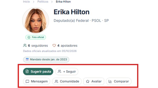 PolitiScore: conheça a rede social para acompanhar e avaliar políticos