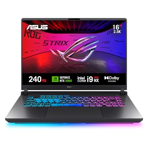 Notebook ASUS ROG Strix G16 RTX 5060