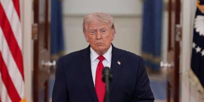 O presidente dos EUA, Donald Trump Foto: Reuters