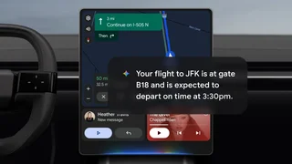 IA do Android Auto leva e-mails e eventos da agenda para motorista no volante