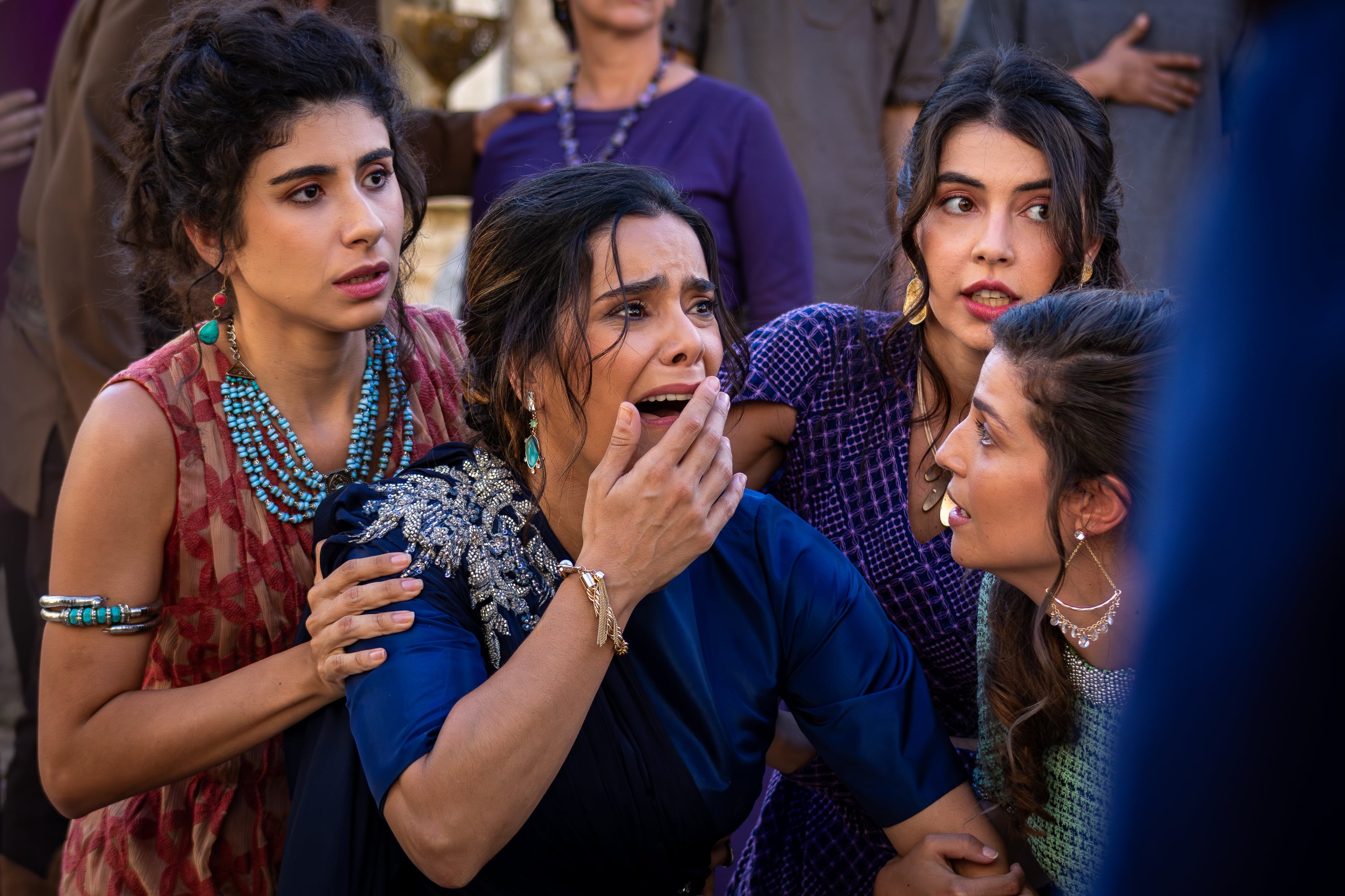 Bianka Fernandes se despede de Maalate e revela bastidores de sequência com Juliana Knust: ‘Caímos de verdade’