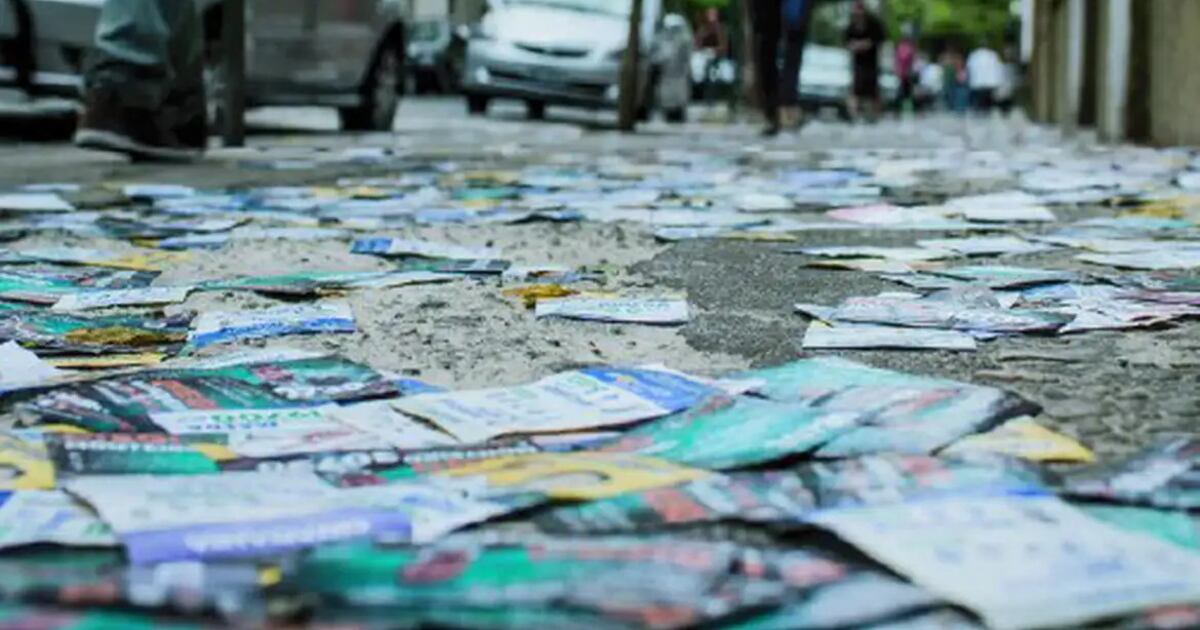 TRE-DF recolhe 1.100 peças de propaganda irregular e recebe 77 denúncias no segundo turno
