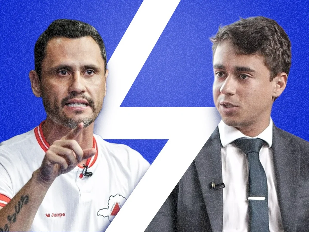 Unidos por Flávio no 2º turno, Cleitinho e Nikolas têm relação tensa em MG