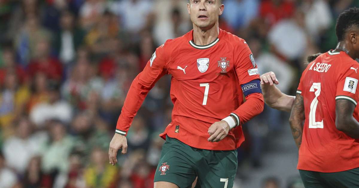 UEFA revela novo camisa 7 de Portugal após abandono de Cristiano Ronaldo