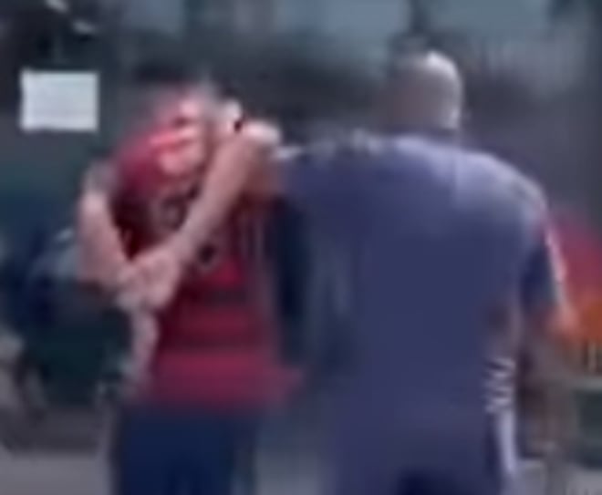 Homem é preso em flagrante após fugir, cair de moto e lutar com policial em Mesquita (RJ)