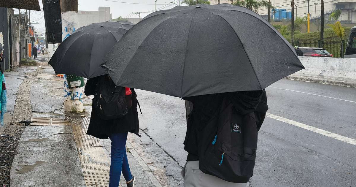 Chuva, vento e calor: como fica o tempo no dia da eleição em todo o Brasil