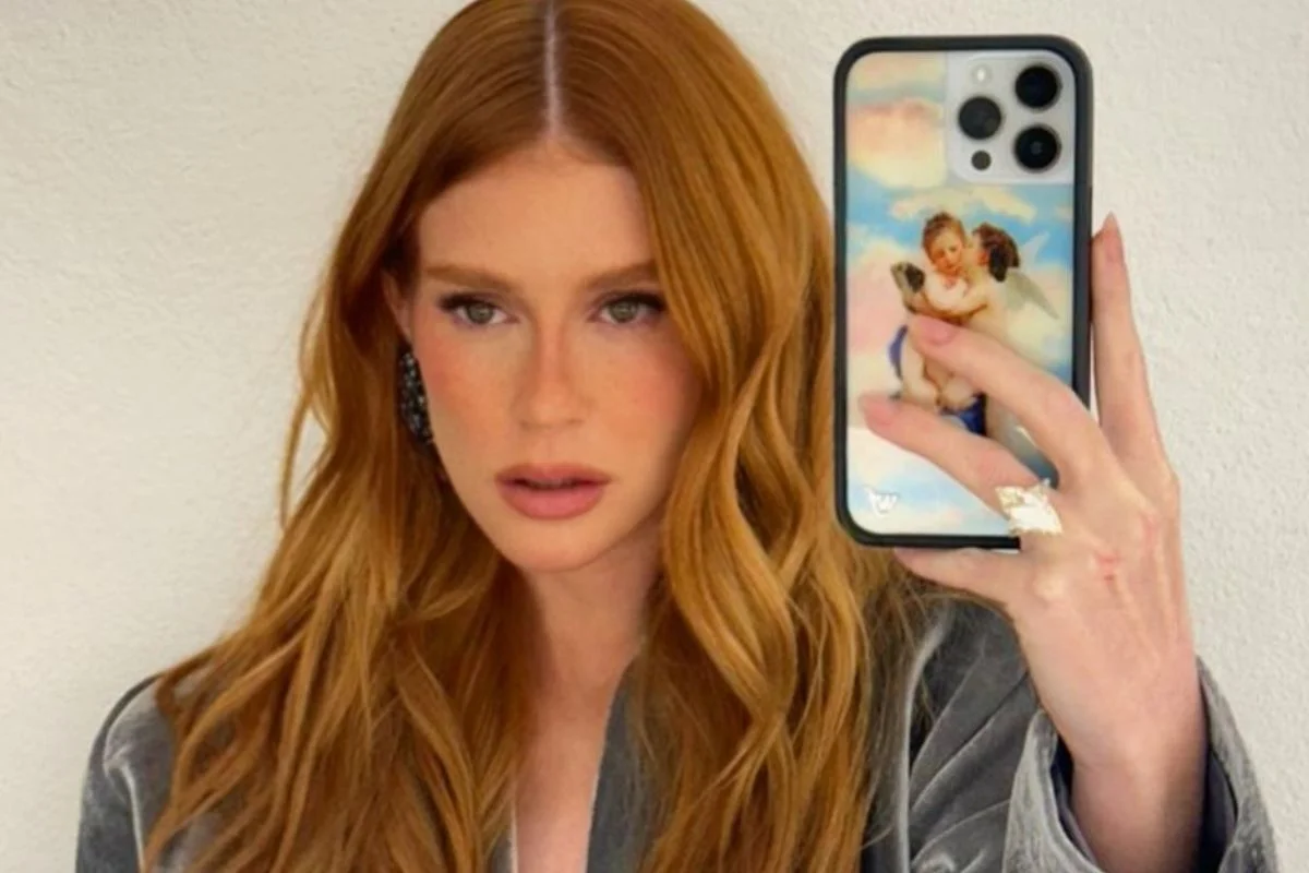 Foto colorida de Marina Ruy Barbosa - Metrópoles