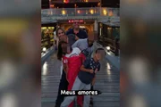 Amanda dizia em suas redes sociais que sua família era o motivo de viver