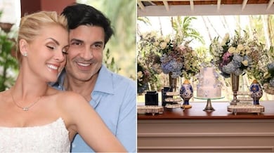 Ana Hickmann comemora ao lado de Edu Guedes: ‘Que eu nunca perca a capacidade de agradecer’