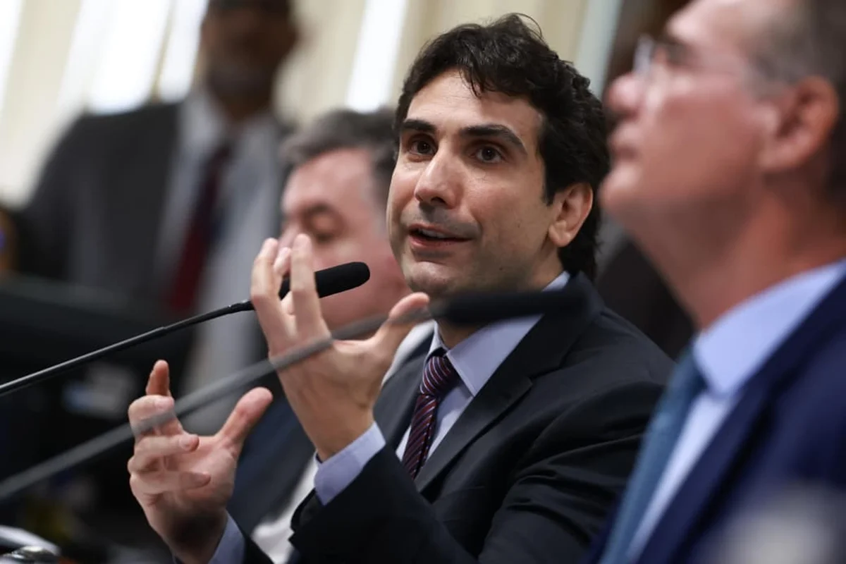 Presidente do Banco Central, Gabriel Galípolo
