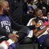 LeBron James protagonizó un tierno momento en el partido de practica de los 76ers