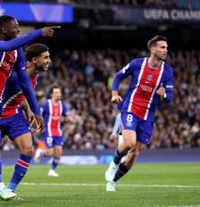 Momento do gol marcado por Vitinha - Foto: Shaun Botterill/Getty Images / Jogada10