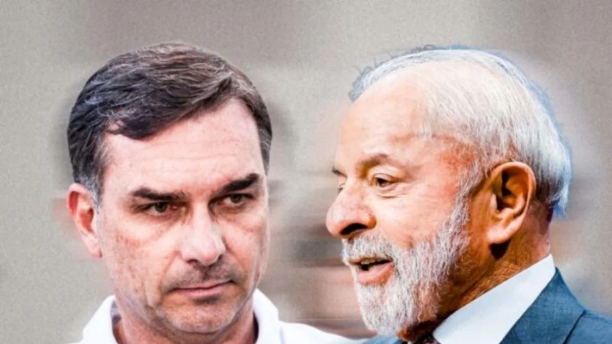 Flávio aciona TSE por suposta rede de desinformação ligada a perfil de Lula