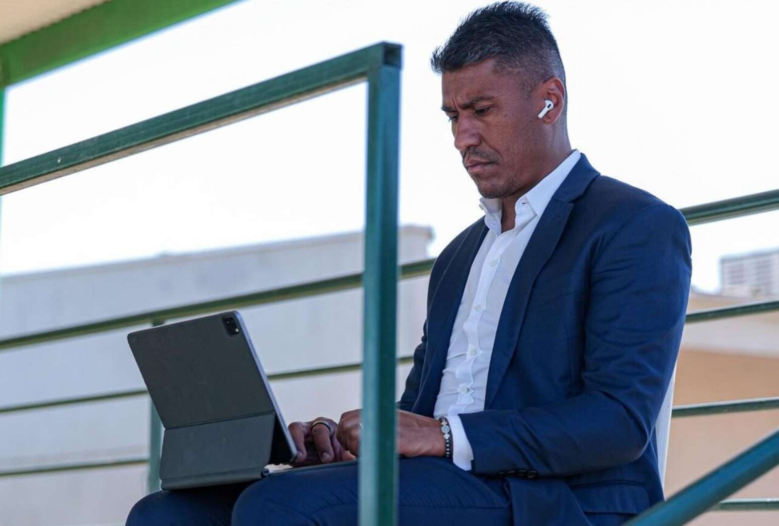 Paulinho estava no Mirassol desde 2024 &ndash;
