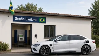 Tecnologia de carro elétrico "salva" cartório eleitoral no Paraná; entenda