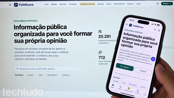 PolitiScore: conheça a rede social para acompanhar e avaliar políticos