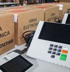 Foto: Urna eletrônica ( divulgação/TRE) / Gávea News