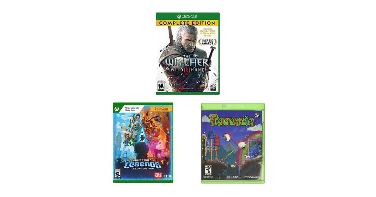 The Witcher, Minecraft e mais: uma seleção de jogos Xbox que estão em oferta na Amazon