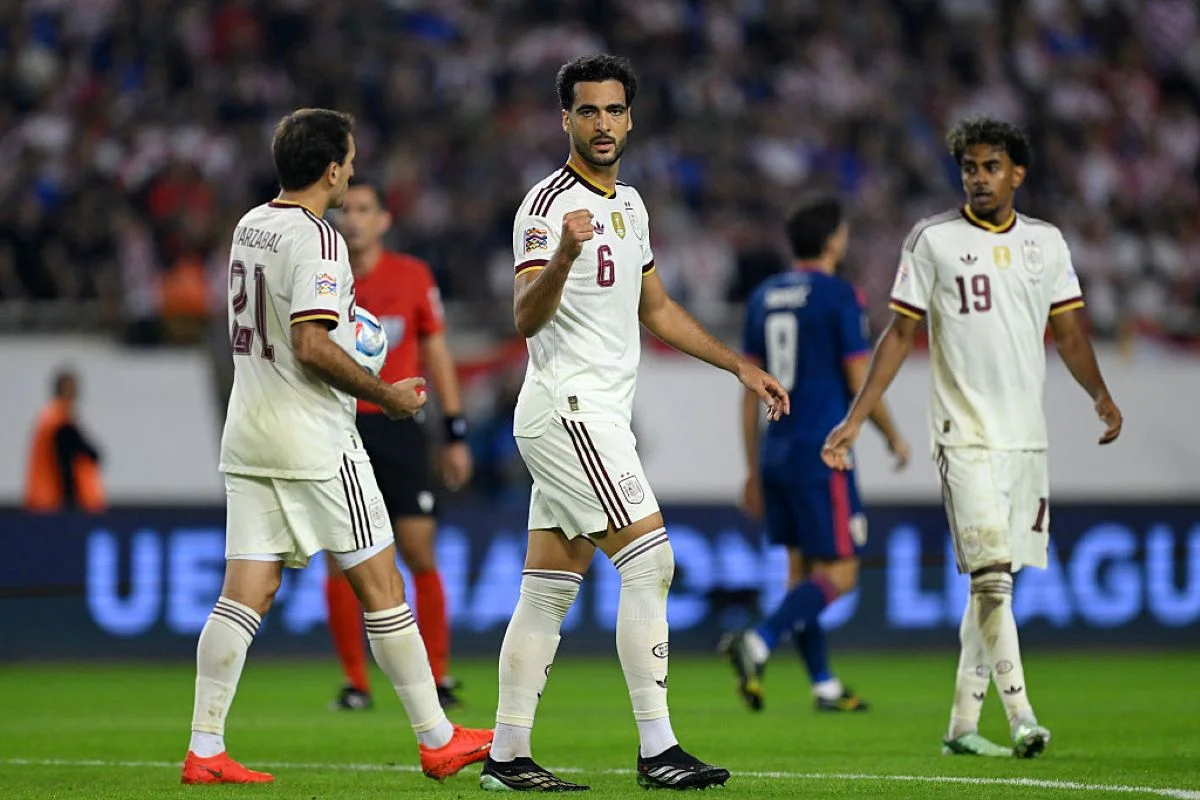 Com dois gols de Mikel Merino, Espanha vence a Croácia e avança na Nations