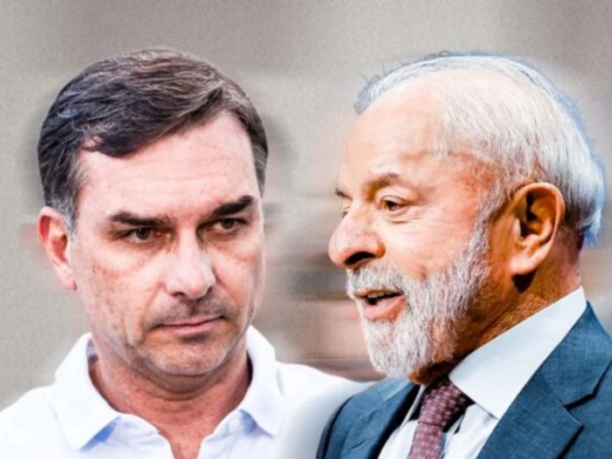 Flávio aciona TSE por suposta rede de desinformação ligada a perfil de Lula