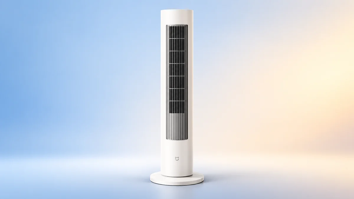 Imagem da matéria: Xiaomi lança ventilador com motor inverter que resfria e aquece o ar por R$ 560