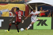 Vitória e São Paulo se enfrentaram pelo Brasileirão