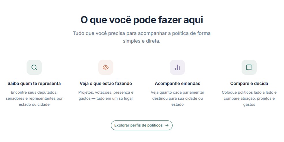 PolitiScore: conheça a rede social para acompanhar e avaliar políticos