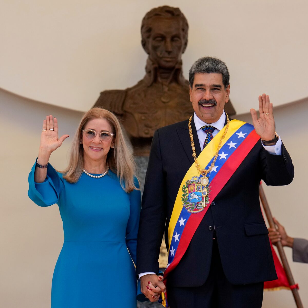 Presa nos EUA, mulher de Maduro tem ‘problema muito delicado no coração’, diz filho do ex-ditador