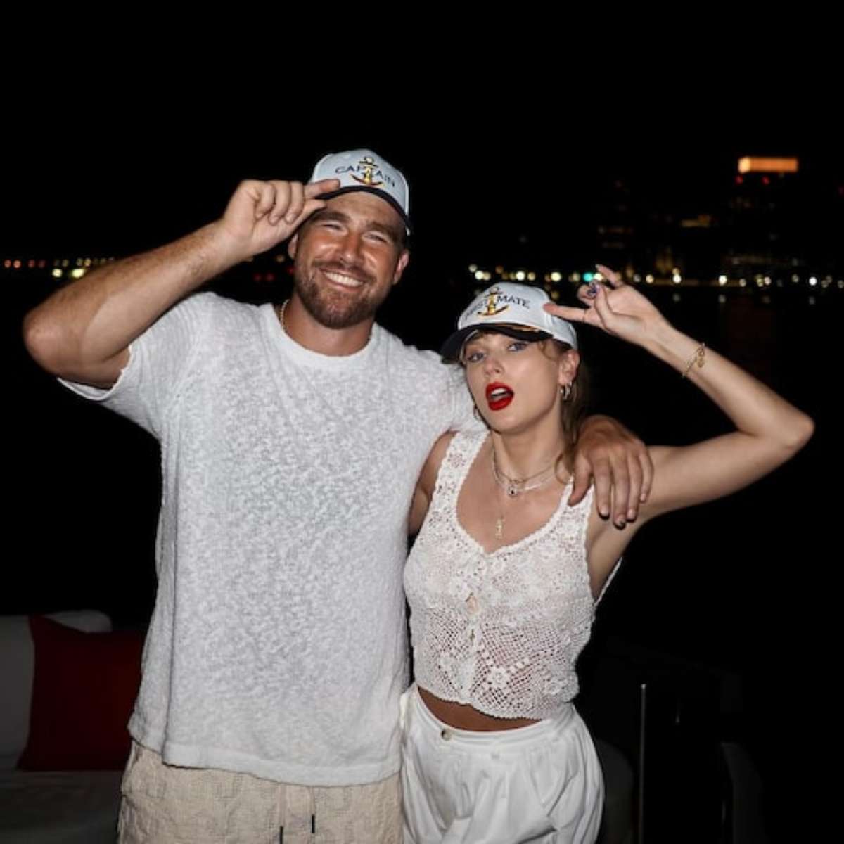 Taylor Swift e Travis Kelce enfrentam 'guerra' com vizinhos em vila onde possuem uma mansão