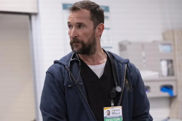 Noah Wyle, de The Pitt, é eleito o homem mais sexy do mundo pela People