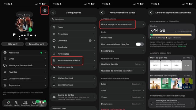 Celular com memória cheia? Veja o que apagar sem perder fotos importantes