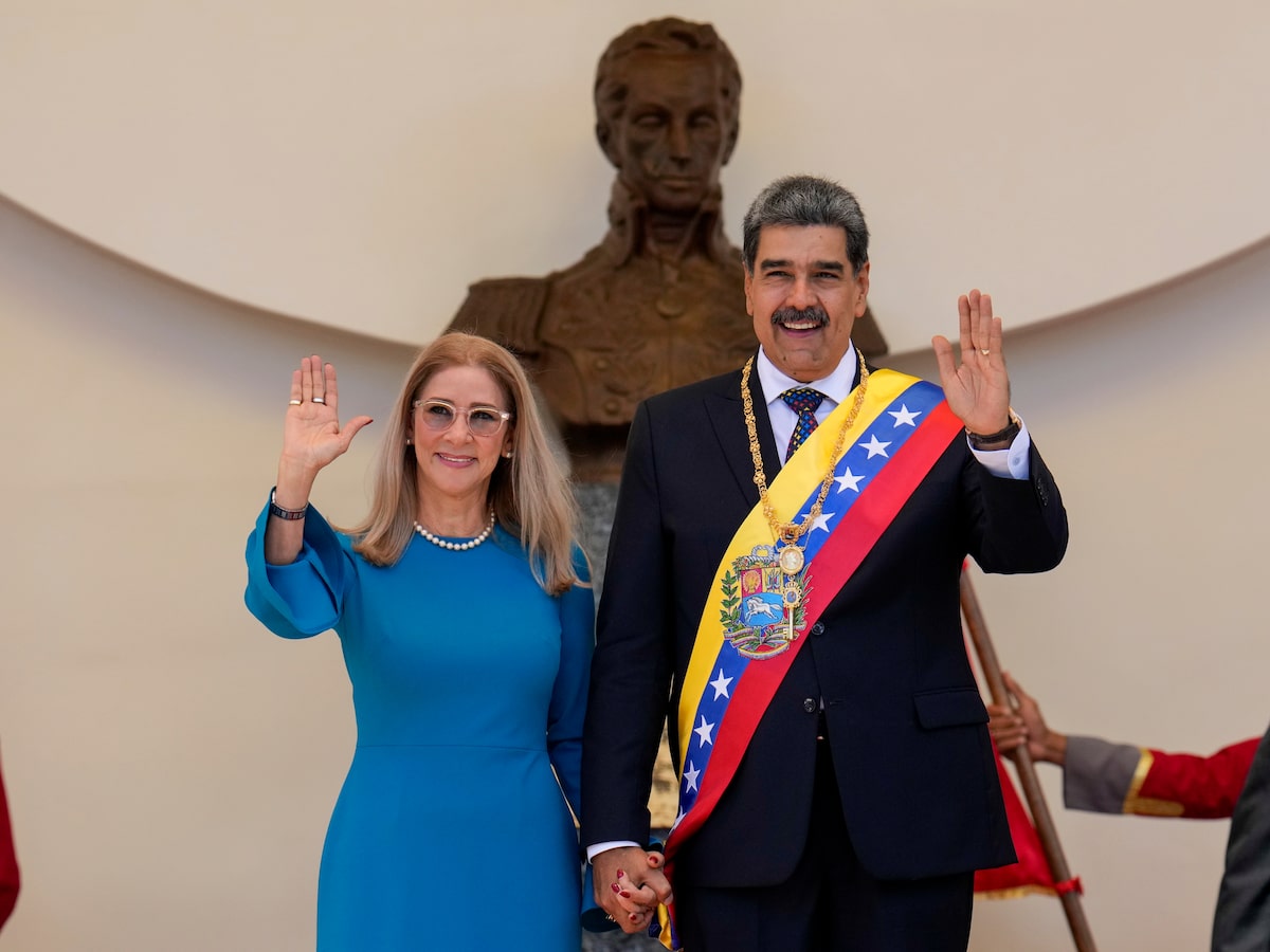 Presa nos EUA, mulher de Maduro tem ‘problema muito delicado no coração’, diz filho do ex-ditador