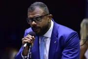O deputado Delegado Da Cunha, do PP de São Paulo