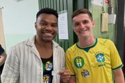 O ex-vereador Fernando Holiday e o deputado federal eleito Lucas Pavanato (PL)