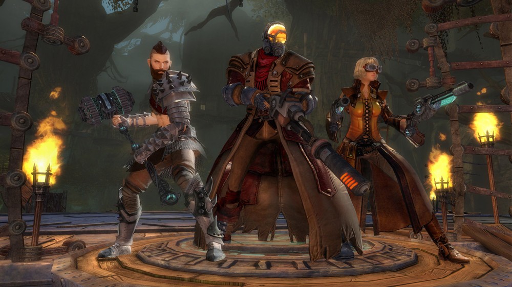 Explore o grande mundo de Guild Wars 2 — Foto: Reprodução/Steam