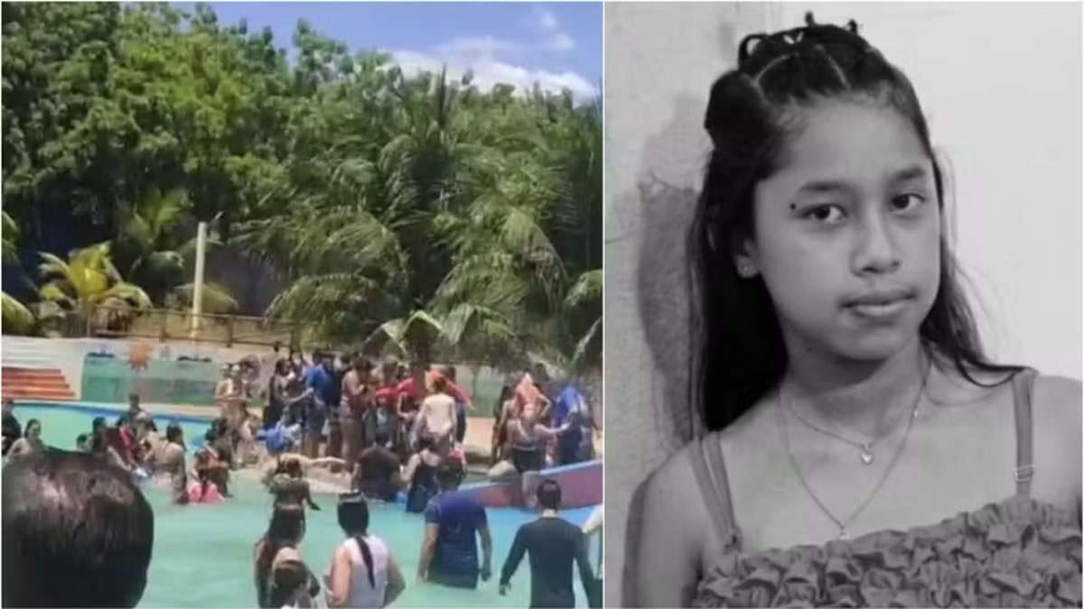 Menina de 10 anos viaja com excursão e morre afogada em parque aquático no Ceará