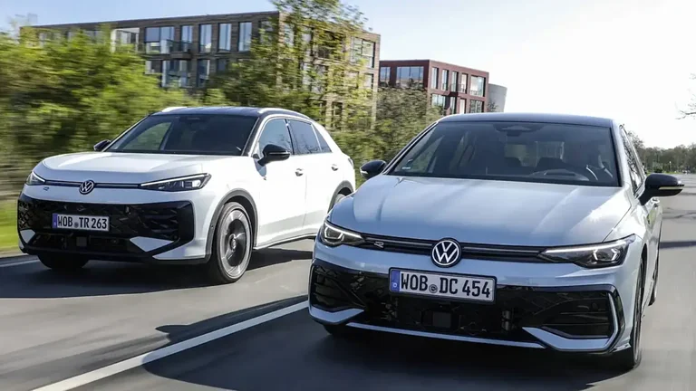 Volkswagen abandona câmbio clássico para lançar seus novos SUVs híbridos no Brasil