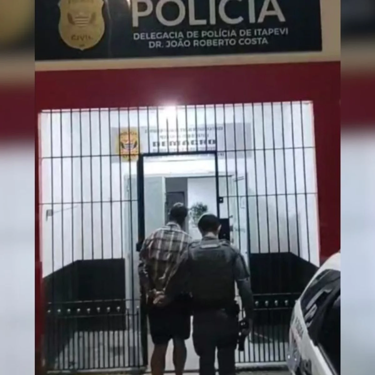 Homem tenta denunciar ex-esposa à PM e acaba preso por estupro
