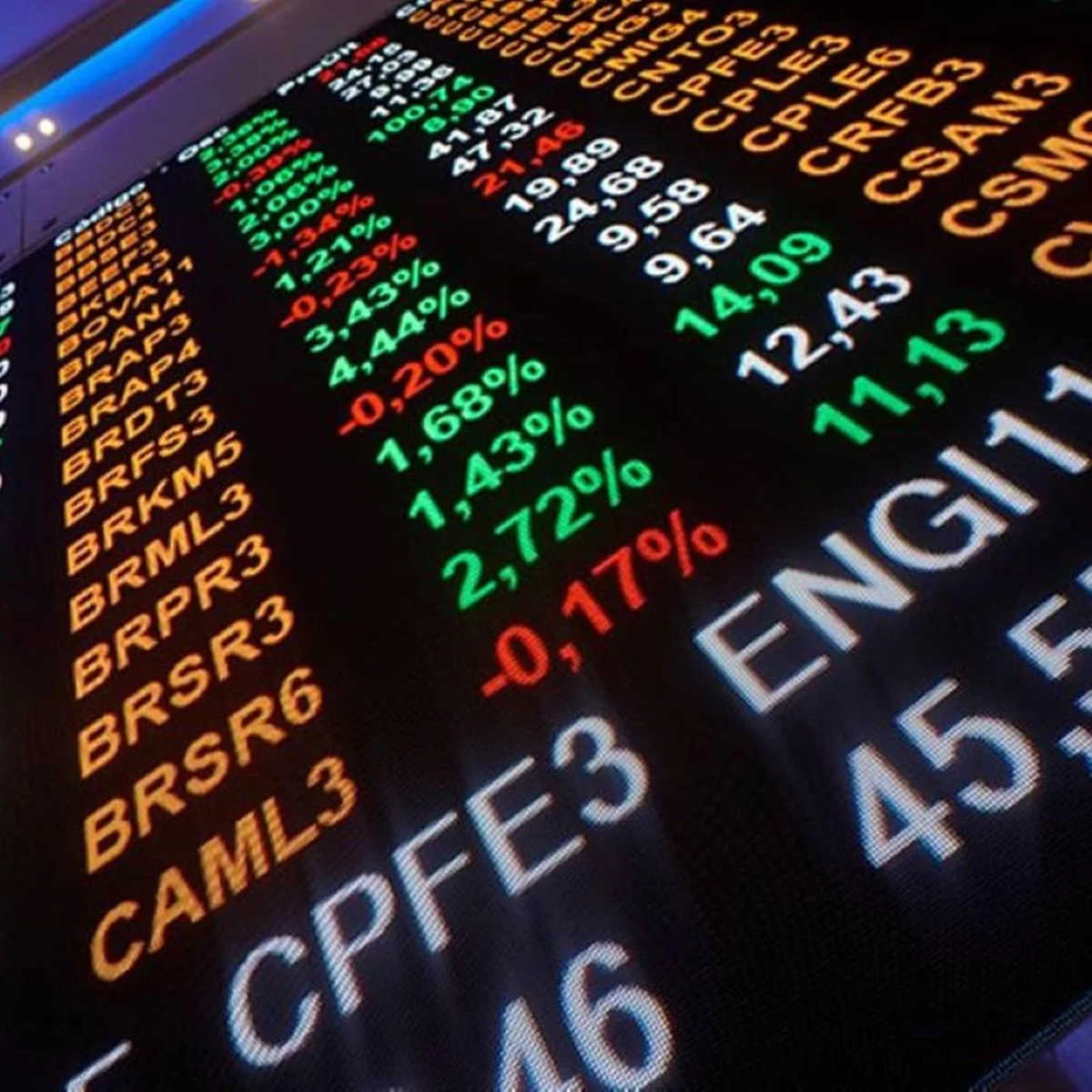 Bolsa abre acima de 206 mil pontos, em queda após recorde histórico na 6ª