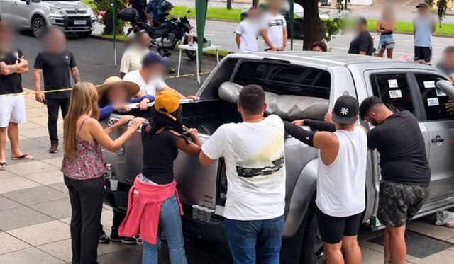 'Desafio do iPhone' deixa pessoas 52h em pé e vira caso de polícia; entenda