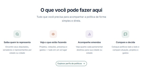 PolitiScore: conheça a rede social para acompanhar e avaliar políticos