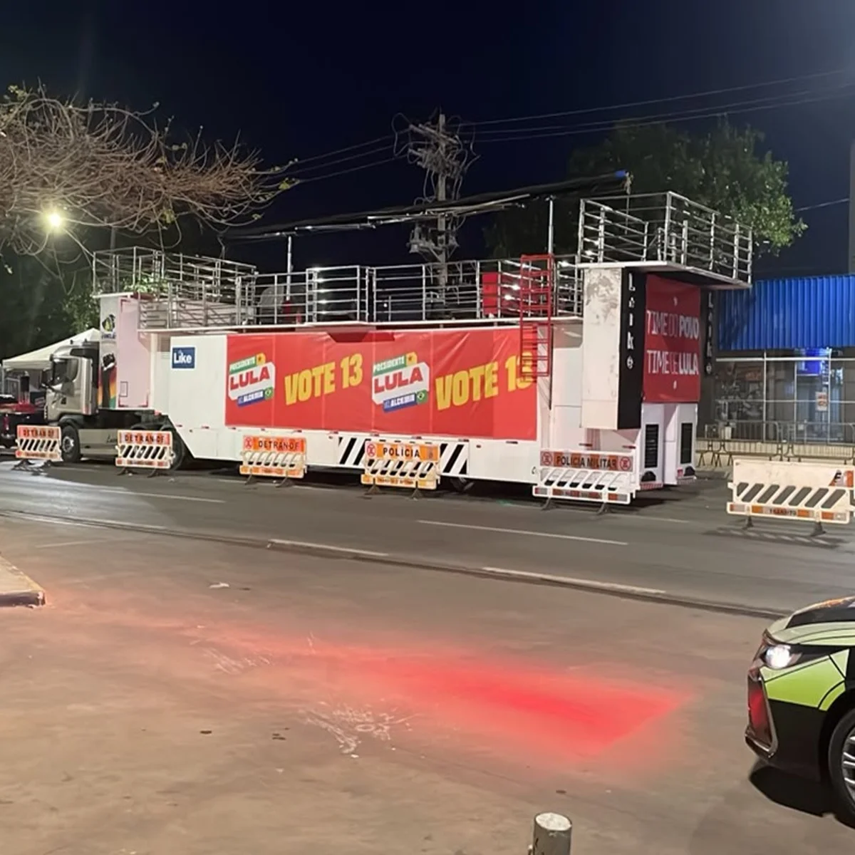 Avenida Hélio Prates terá interdições durante ato de Lula e Grass; veja