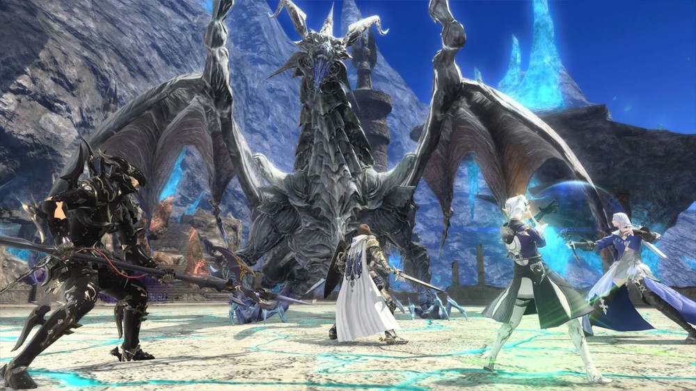 Final Fantasy XIV Online chega finalmente aos consoles Xbox com experiência de MMORPG da Square Enix — Foto: Reprodução/Xbox Wire